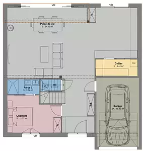 Maison neuve, 220 m²