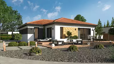 Maison neuve, 85 m²