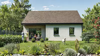 Maison neuve, 77 m²