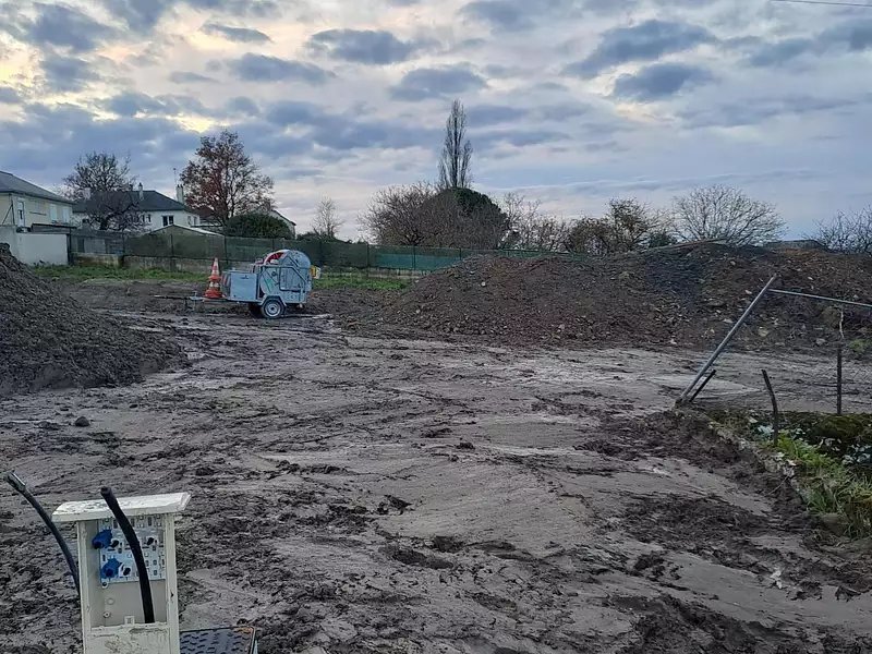 Terrain à bâtir, 313 m² - La Pommeraye (49620)