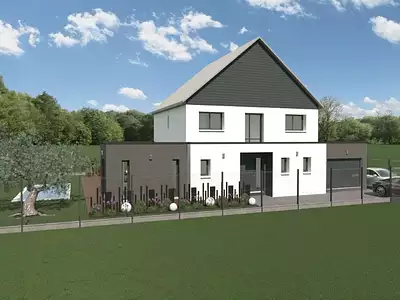 Maison neuve, 130 m²