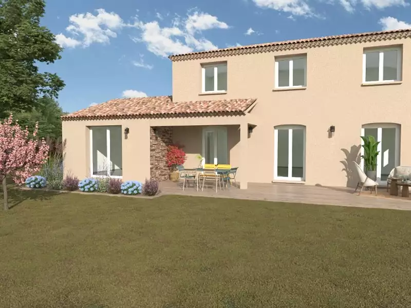 Maison neuve, 115 m² - Tourrettes (83440)