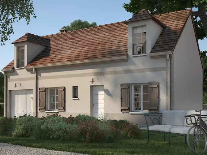 Maison neuve, 90 m² - Saint-Jean-Pierre-Fixte (28400)