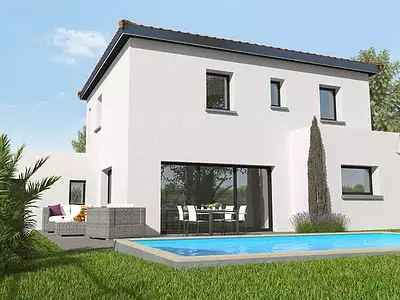 Maison neuve, 116 m²