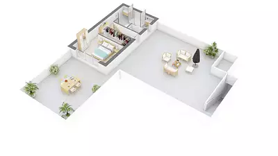 Maison neuve, 150 m²