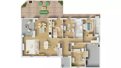 Maison neuve, 135 m²