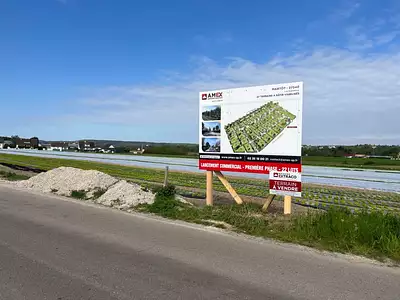 Terrain à bâtir, 703 m²