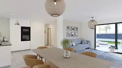 Maison neuve, 100 m²