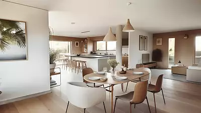Maison neuve, 90 m²