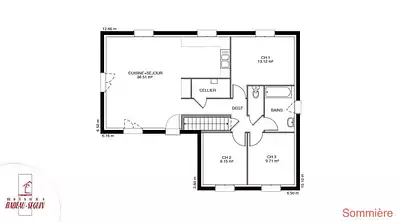 Maison neuve, 80 m²