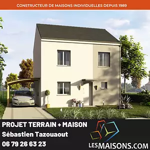 Maison neuve, 80,81 m²
