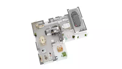 Maison neuve, 110 m²