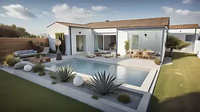 Maison neuve, 79 m²