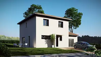 Maison neuve, 130 m²