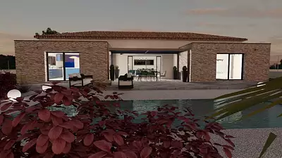 Maison neuve, 159 m²