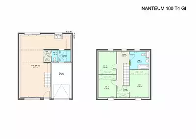 Maison neuve, 100 m²