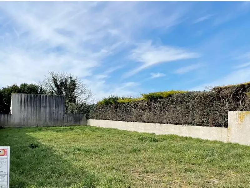 Terrain à bâtir, 459 m² - Yves (17340)