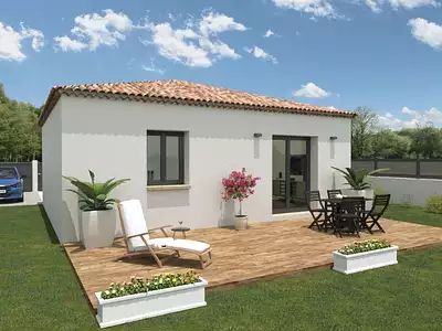 Maison neuve, 50 m²