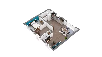 Maison neuve, 122,52 m²