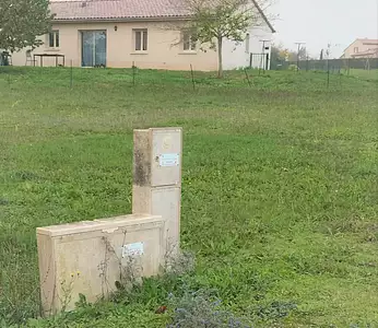 Terrain à bâtir, 1 033 m²