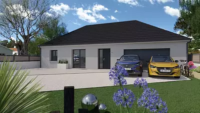 Maison neuve, 100 m²