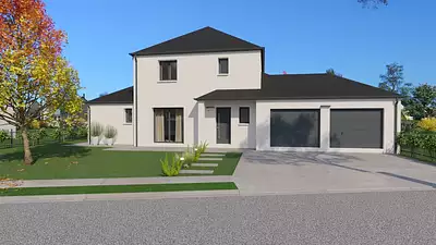 Maison neuve, 120 m²