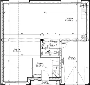 Maison neuve, 155 m²