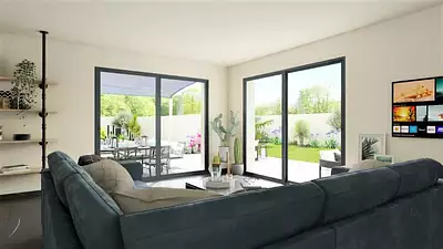 Maison neuve, 110 m²