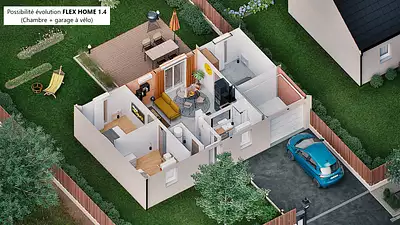 Maison neuve, 48,49 m²