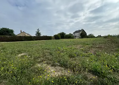 Terrain à bâtir, 1 970 m²