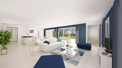 Maison neuve, 195 m²