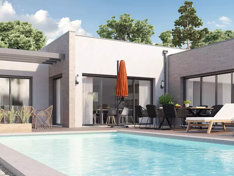 Maison neuve, 135 m² - Cadaujac (33140)