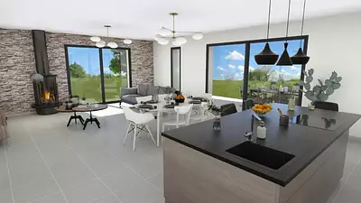 Maison neuve, 145 m²