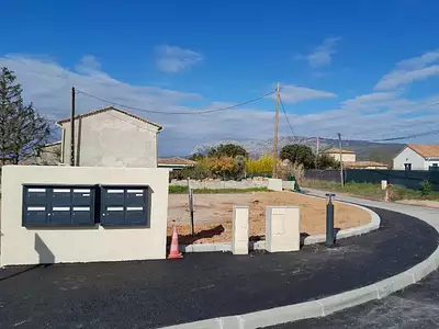 Terrain à bâtir, 500 m²