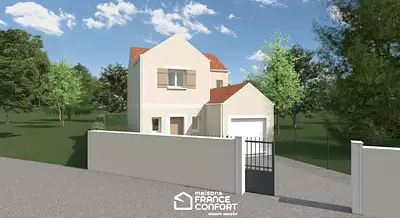 Maison neuve, 90 m²