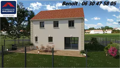 Maison neuve, 125 m²
