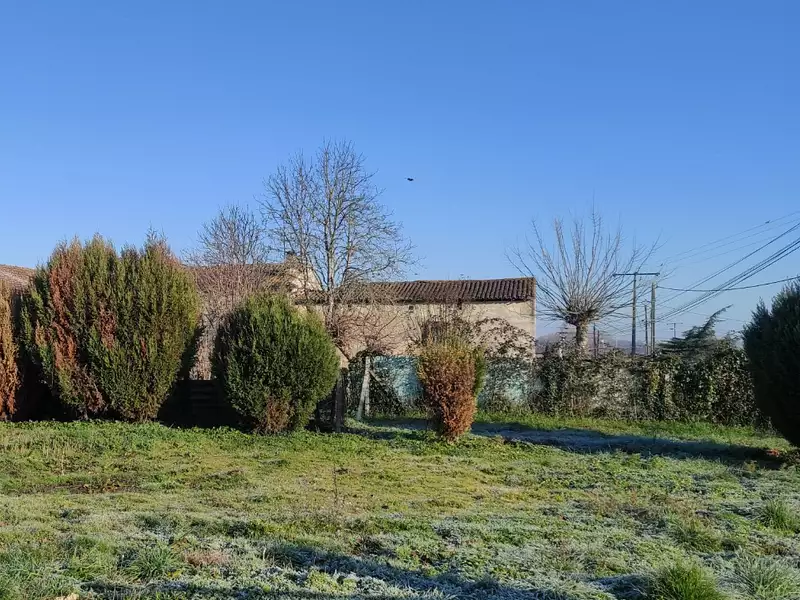 Terrain à bâtir, 600 m² - Saint-Sulpice-et-Cameyrac (33450)