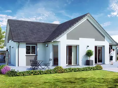 Maison neuve, 106 m²