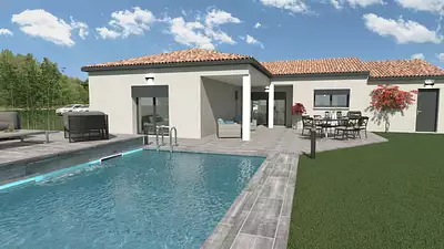 Maison neuve, 105 m²