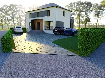 Maison neuve, 114,35 m²