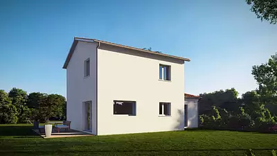 Maison neuve, 90 m²