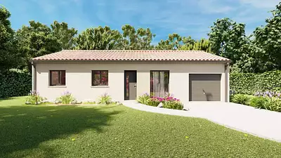 Maison neuve, 90 m²