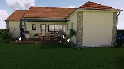 Maison neuve, 110 m²