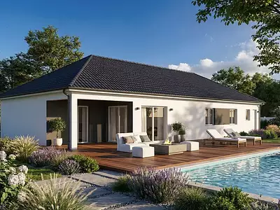 Maison neuve, 124 m²