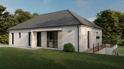 Maison neuve, 100 m²