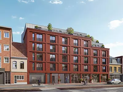 Programme neuf Le Central à Tourcoing (59200) – KAUFMAN & BROAD