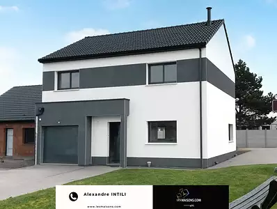 Maison neuve, 117,12 m²