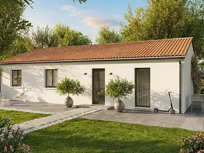 Maison neuve, 91 m²