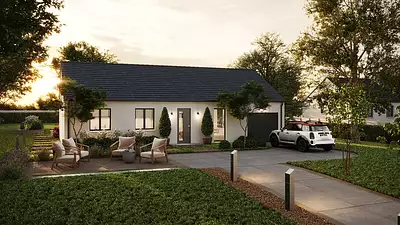 Maison neuve, 89 m²
