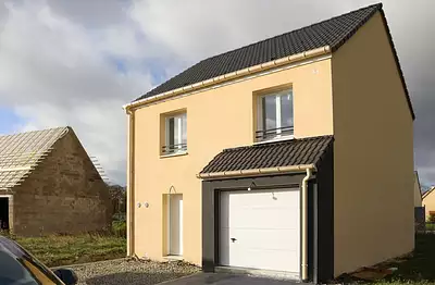 Maison neuve, 104 m²